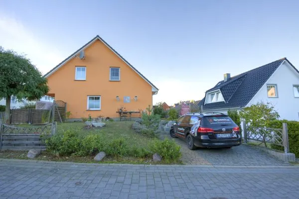 Hauptansicht  Ferienwohnung Lütt-Matt´n