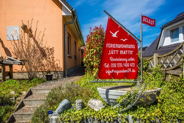Hauptansicht  Ferienwohnung Lütt-Matt´n
