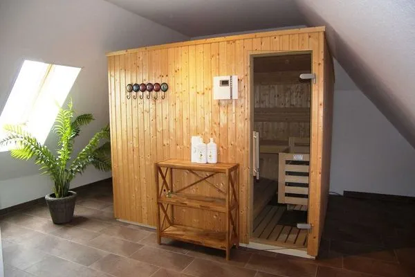 Sauna  Haus Ostseeglück, Whg. Abendsonne