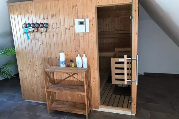 Sauna  Haus Ostseeglück, Whg. Mittagssonne