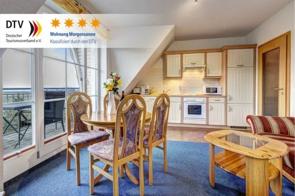 Wohnzimmer  Haus Ostseeglück , Whg. Morgensonne