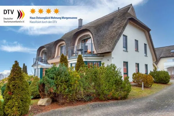 Hauptansicht  Haus Ostseeglück , Whg. Morgensonne