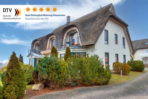 Hauptansicht  Haus Ostseeglück, Whg. Ostseesonne