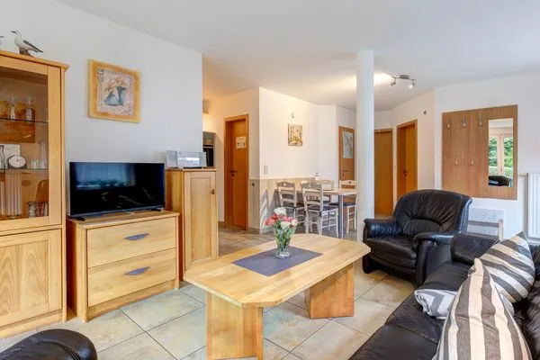 Wohnzimmer  Ferienwohnung Ostseeliebe