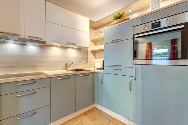 Küche / Küchenzeile  Ferienwohnung Ostseeliebe