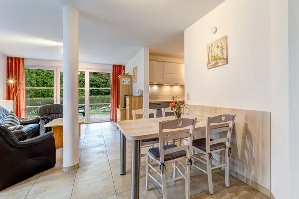 Wohnzimmer  Ferienwohnung Ostseeliebe