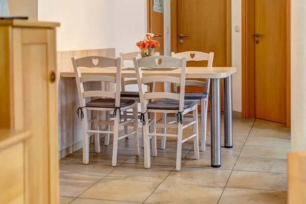 Wohnzimmer  Ferienwohnung Ostseeliebe