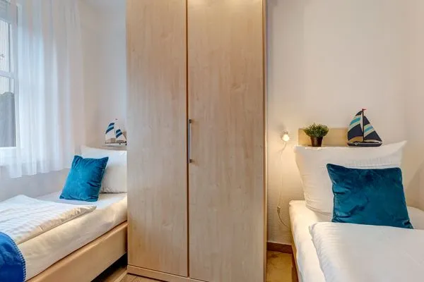 Schlafzimmer  Ferienwohnung Ostseeliebe