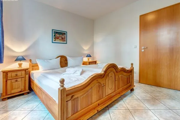 Schlafzimmer  Ostseequartett, Whg. Möwennest