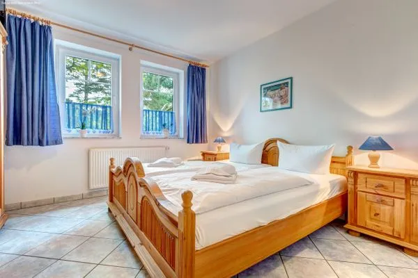 Schlafzimmer  Ostseequartett, Whg. Möwennest