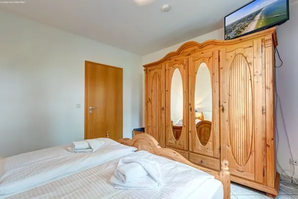 Schlafzimmer  Ostseequartett, Whg. Möwennest