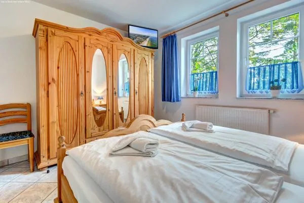 Schlafzimmer  Ostseequartett, Whg. Möwennest