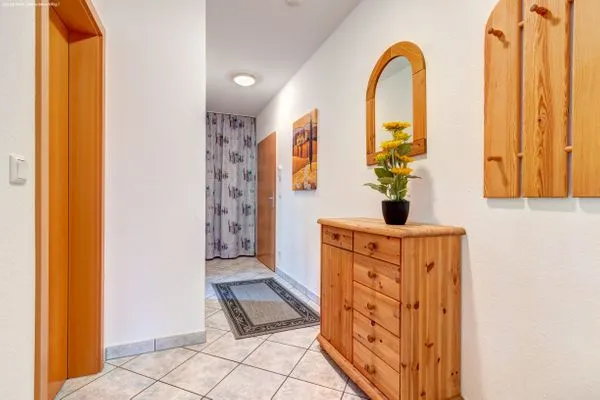 Dekoratives Detail  Ostseequartett, Whg. Möwennest