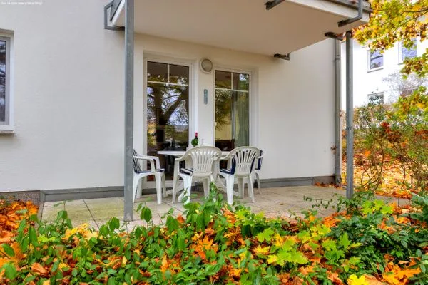 Terrasse  Ostseequartett, Whg. Möwennest