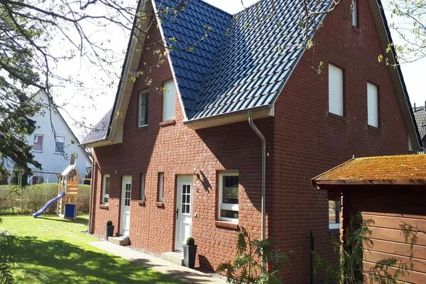 Hauptansicht  Ferienhaus Seestern