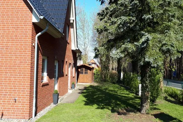 Hauptansicht  Ferienhaus Seestern