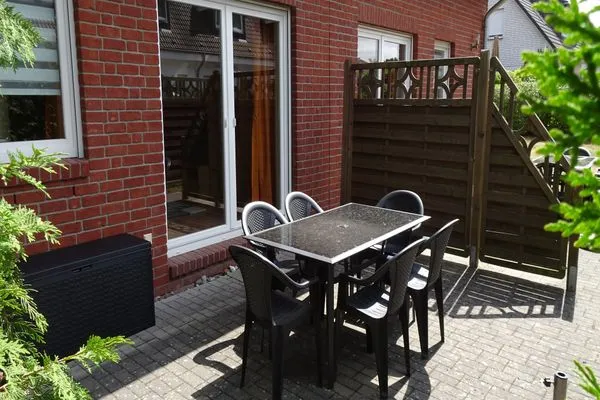 Hauptansicht  Ferienhaus Seestern