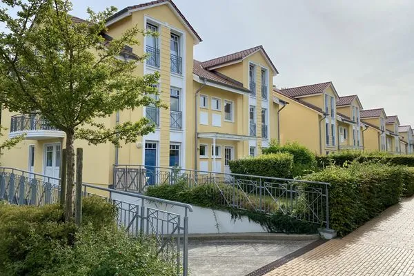 Hauptansicht  Schloonseevillen, Whg. 13