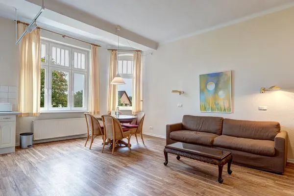 Wohnzimmer  Villa Daheim, Whg. 04