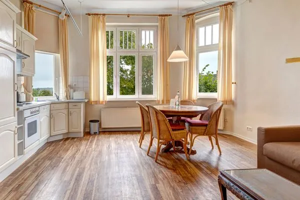 Wohnzimmer  Villa Daheim, Whg. 04