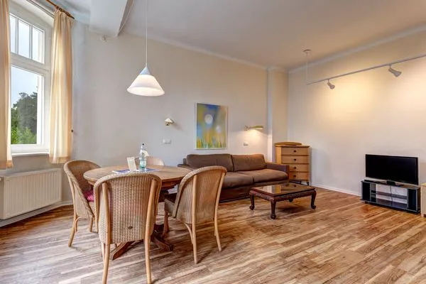 Wohnzimmer  Villa Daheim, Whg. 04