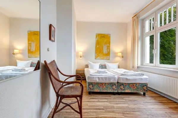 Schlafzimmer  Villa Daheim, Whg. 04