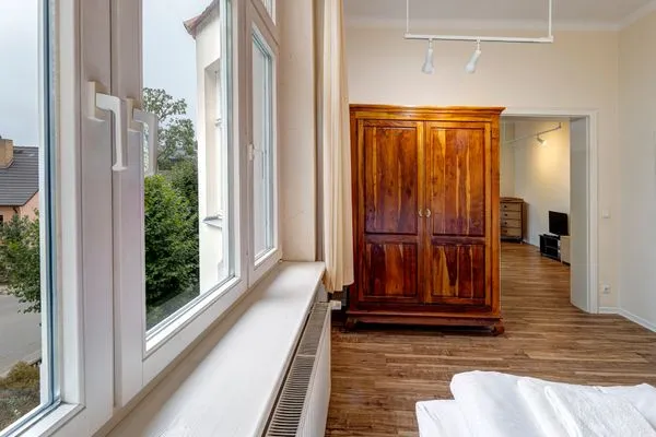 Schlafzimmer  Villa Daheim, Whg. 04