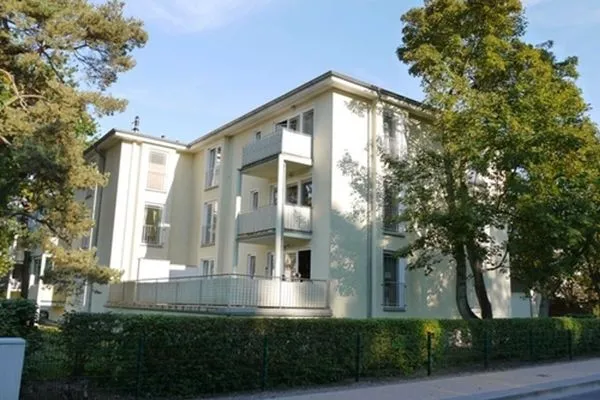 Hauptansicht  Strandoase, Whg. 21