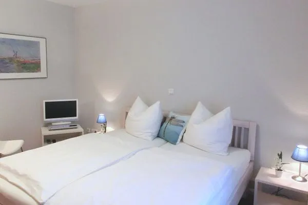 Schlafzimmer  Strandoase, Whg. 21