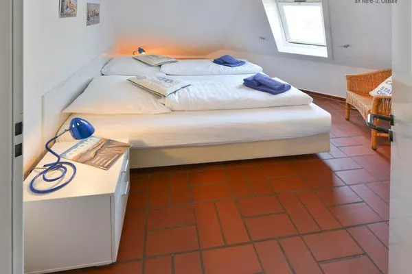Schlafzimmer Haus Strandblick Ferienwohnung Meerblick 18