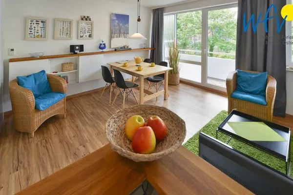 Wohnzimmer Haus am alten Leuchtturm Ferienwohnung 16