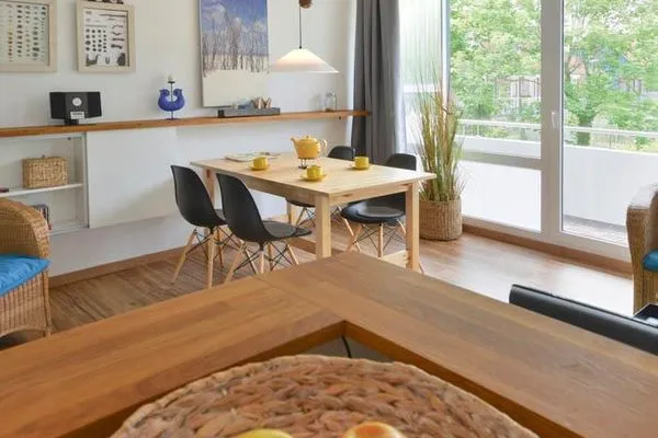 Wohnzimmer Haus am alten Leuchtturm Ferienwohnung 16