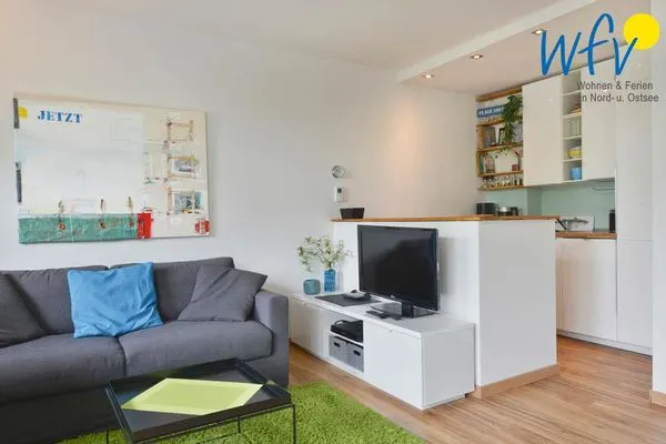 Küche / Küchenzeile Haus am alten Leuchtturm Ferienwohnung 16