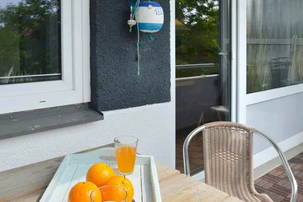 Balkon Haus am alten Leuchtturm Ferienwohnung 16