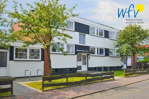 Hauptansicht Haus am alten Leuchtturm Ferienwohnung 16