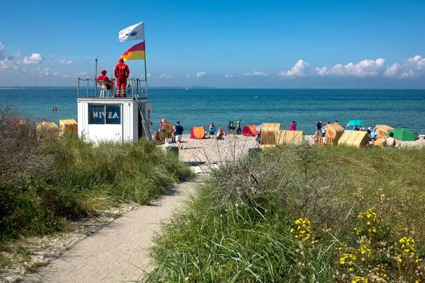 Strand  Ferienhaus Muschelsucher