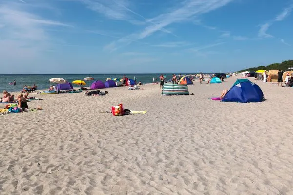 Strand FIP Park Lütt Kajüt