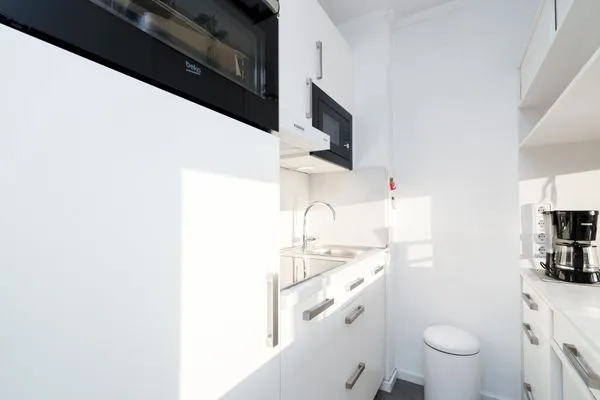 Küche / Küchenzeile Ferienpark Sierksdorf App. 98