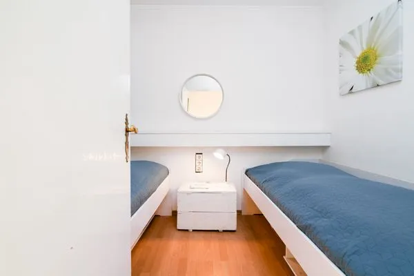 Schlafzimmer Ferienpark Sierksdorf App. 98