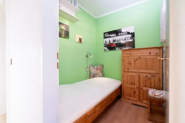 Schlafzimmer Ferienpark Sierksdorf App. 98