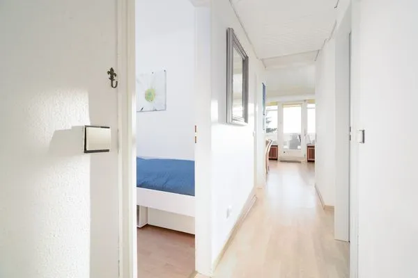 Schlafzimmer Ferienpark Sierksdorf App. 98