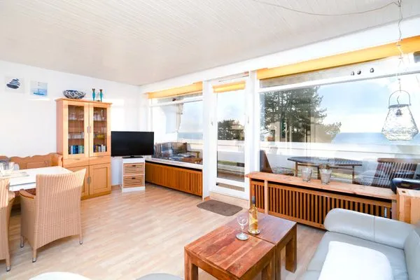 Wohnzimmer Ferienpark Sierksdorf App. 98