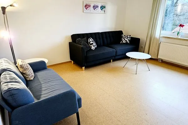 Wohnzimmer  Ferienwohnung "Ampermoos"