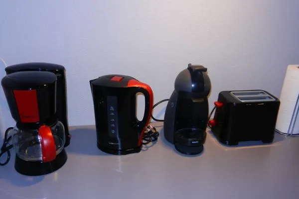 Küche / Küchenzeile  Ferienwohnung "Ampermoos"