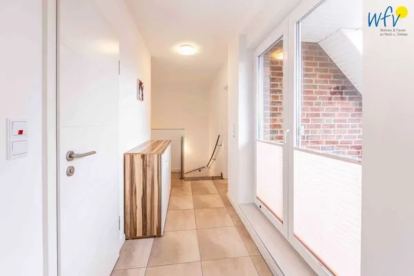 Balkon Haus Inseltraum Borkum Ferienwohnung Muschelsucher