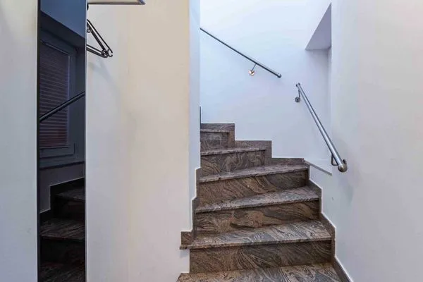 Flur Haus Inseltraum Borkum Ferienwohnung Muschelsucher