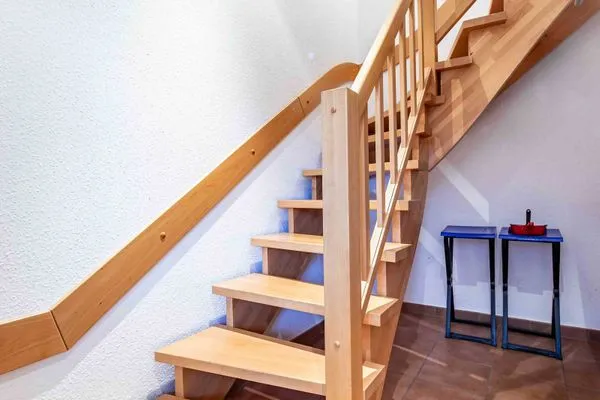 Flur / Treppe Huus an de Tune Ferienwohnung Fidellapje
