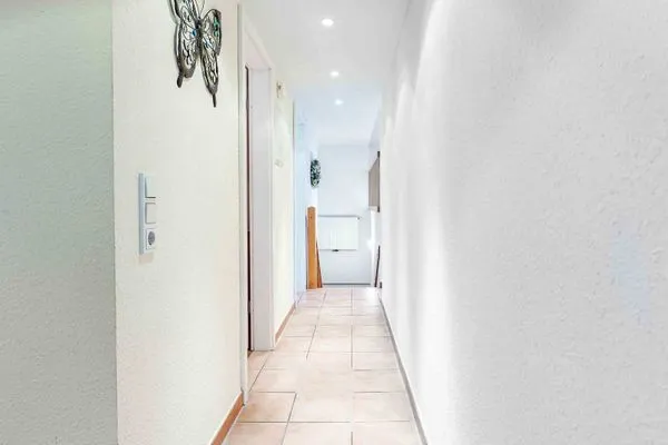 Flur Huus an de Tune Ferienwohnung Fidellapje