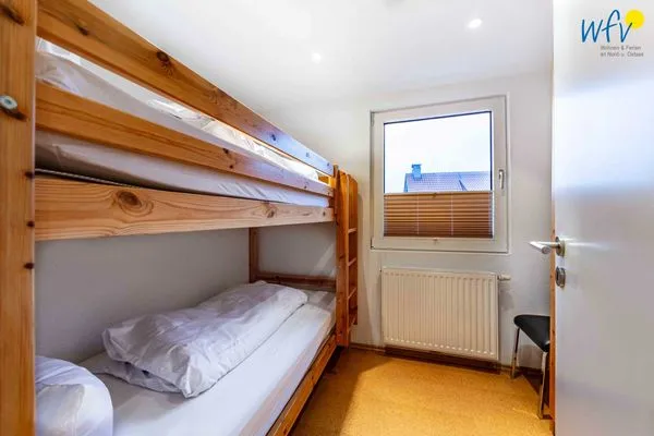 Schlafzimmer Huus an de Tune Ferienwohnung Fidellapje