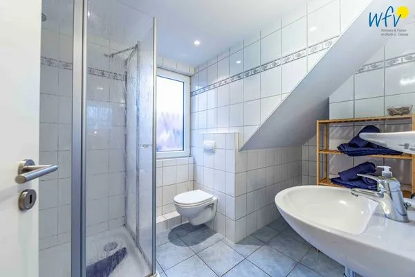 Badezimmer Huus an de Tune Ferienwohnung Fidellapje